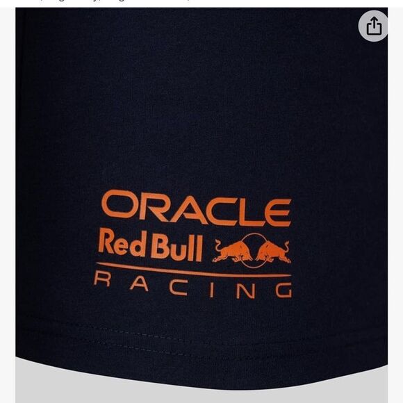 Oracle Red Bull Racing Navy T-Shirt - Picture 3 of 5